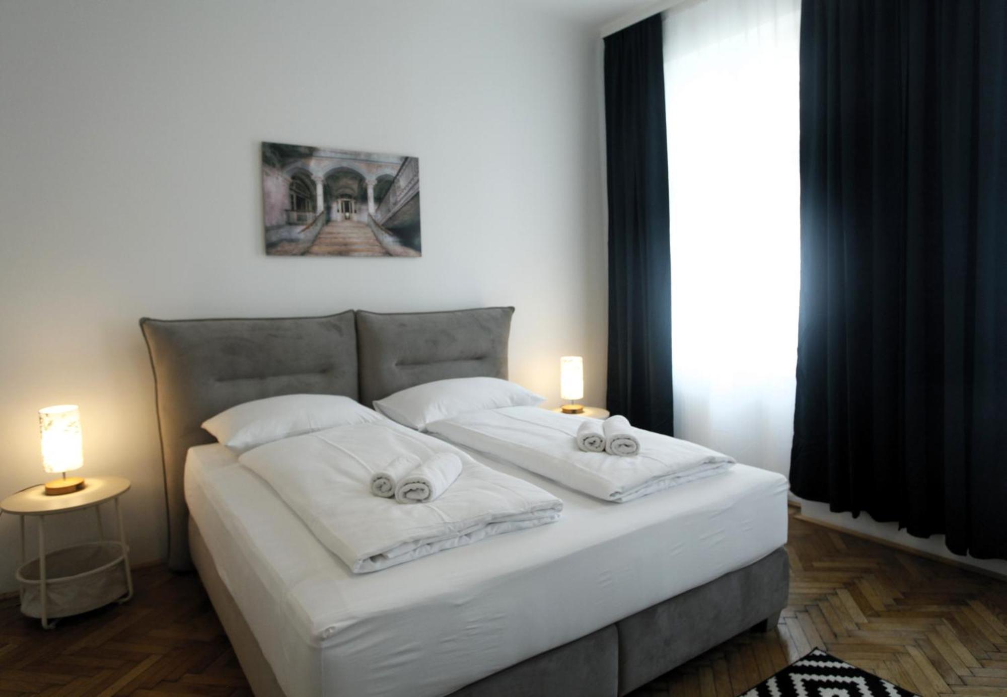 Casa Nostra - Schoene 3-zimmerwohnung Am Augarten * Vienna