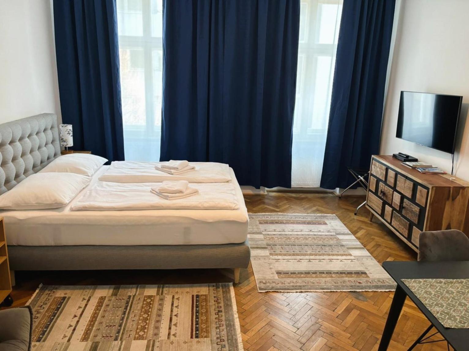 Casa Nostra - Schoene 3-zimmerwohnung Am Augarten Appartamento Vienna