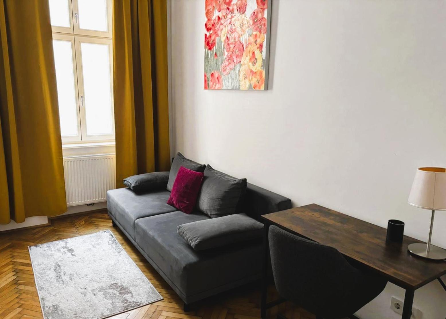 Casa Nostra - Schoene 3-zimmerwohnung Am Augarten Vienna